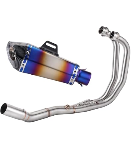 Amazon | W2-385MF フルエキ フルエキゾーストマフラー ワンズ管 50.8